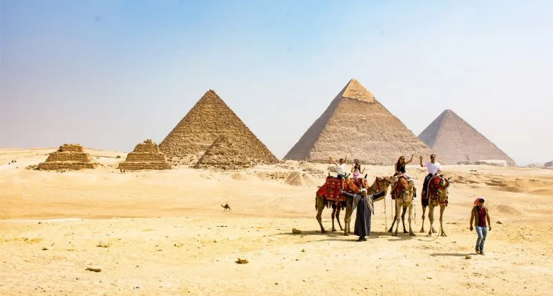 The Great Pyramids Of Giza